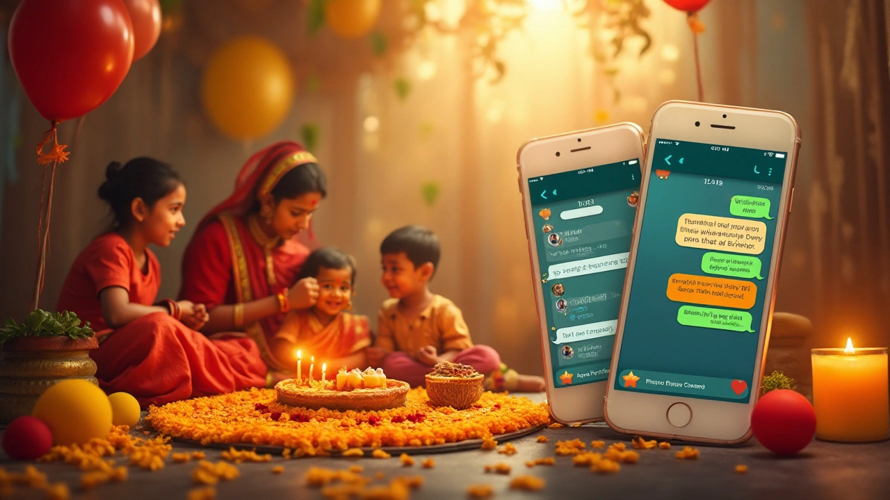 Creative Ways to Send Birthday Wishes on WhatsApp in India