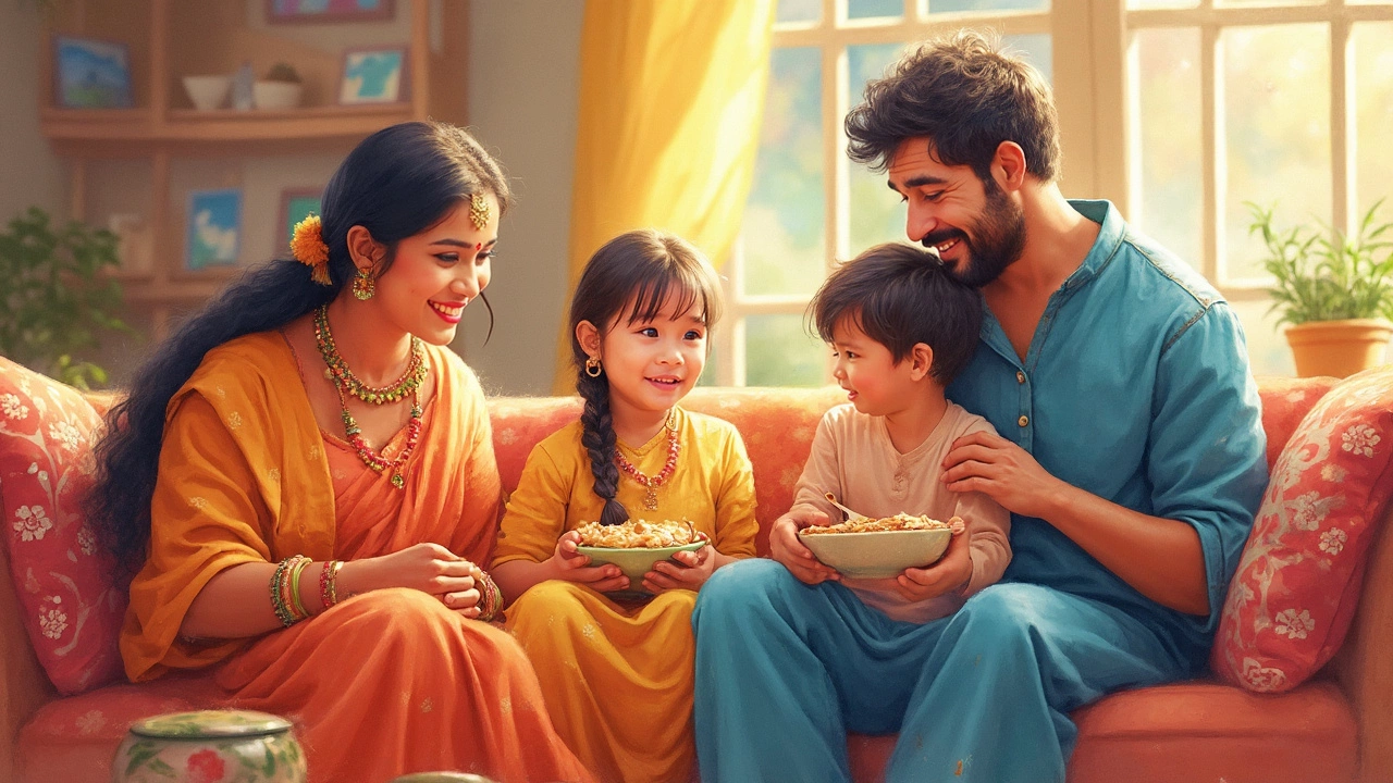 How Indians Show Affection: Unique Ways Love Shines in Everyday Life