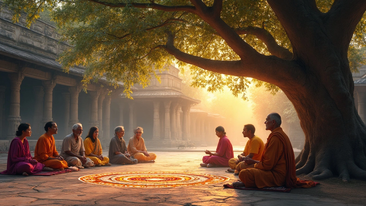 India’s Biggest Pride: Spiritual Quotes and Ancient Wisdom