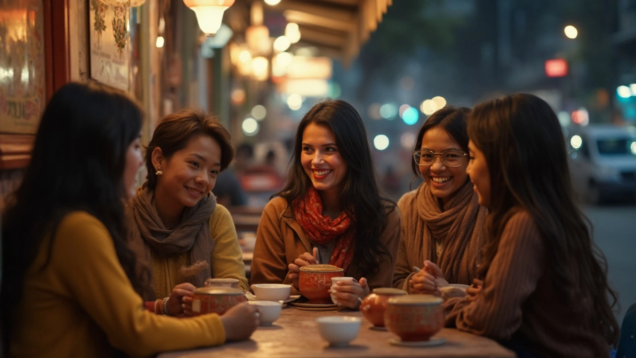 Words, Food, and Touch: Expressing Love Without Saying It