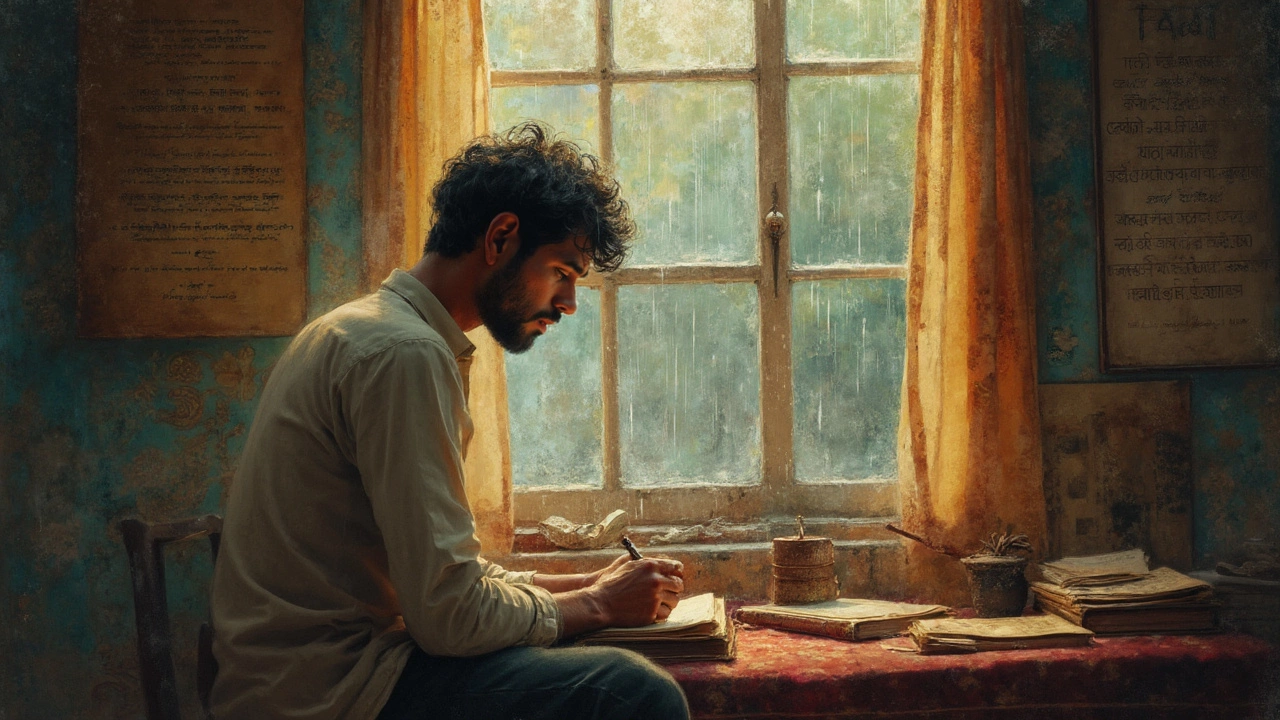 Deepest Words for Sadness in Indian Poetry