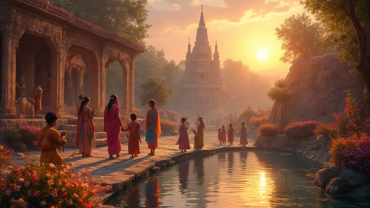 How Hindus View Love: Spiritual Meanings, Stories, and Traditions