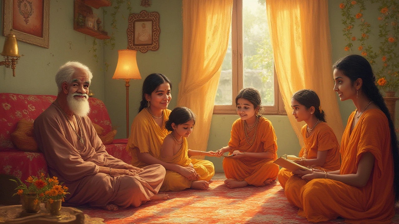 The Spiritual Side: Love, Devotion, and Bhakti