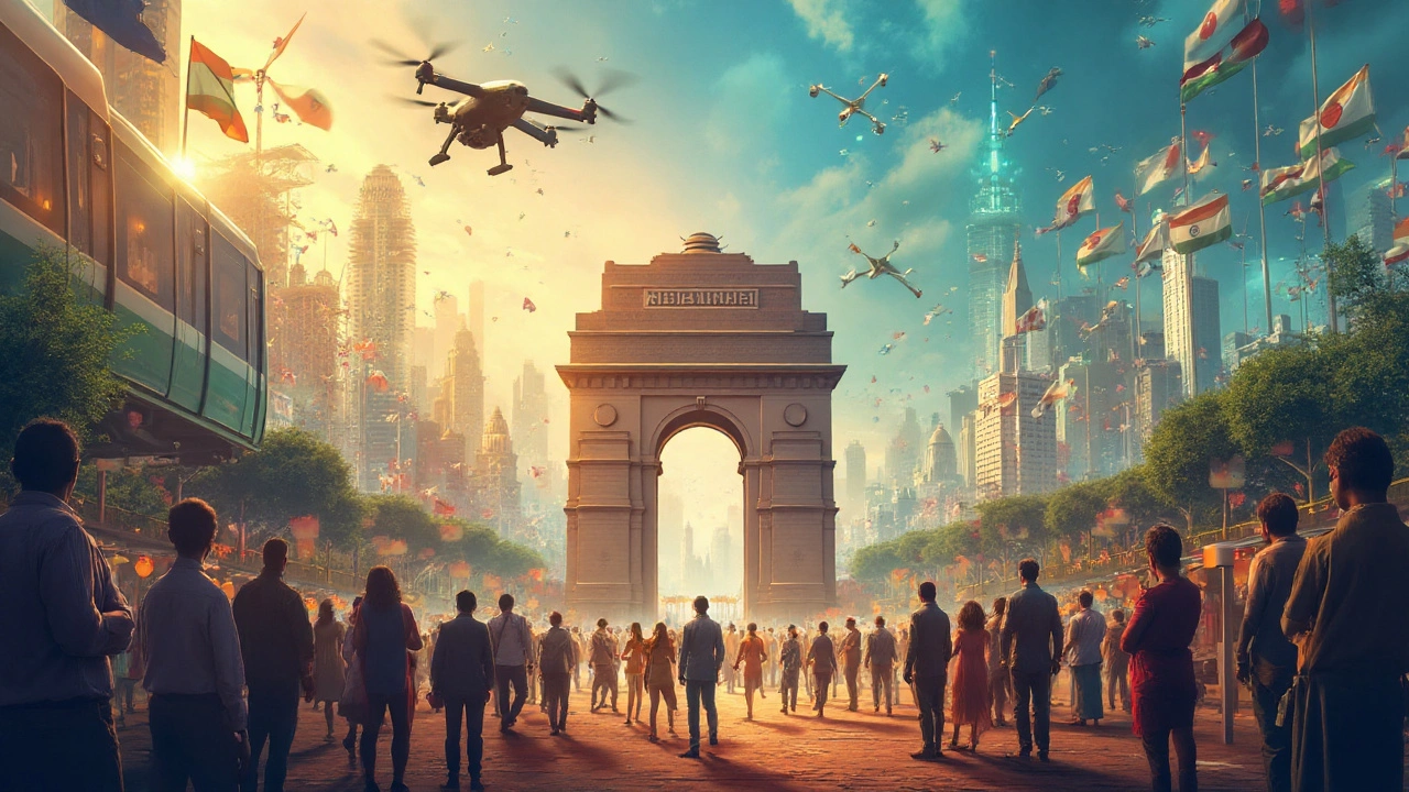 Is India a World Superpower? Future of Global Leadership and Influence