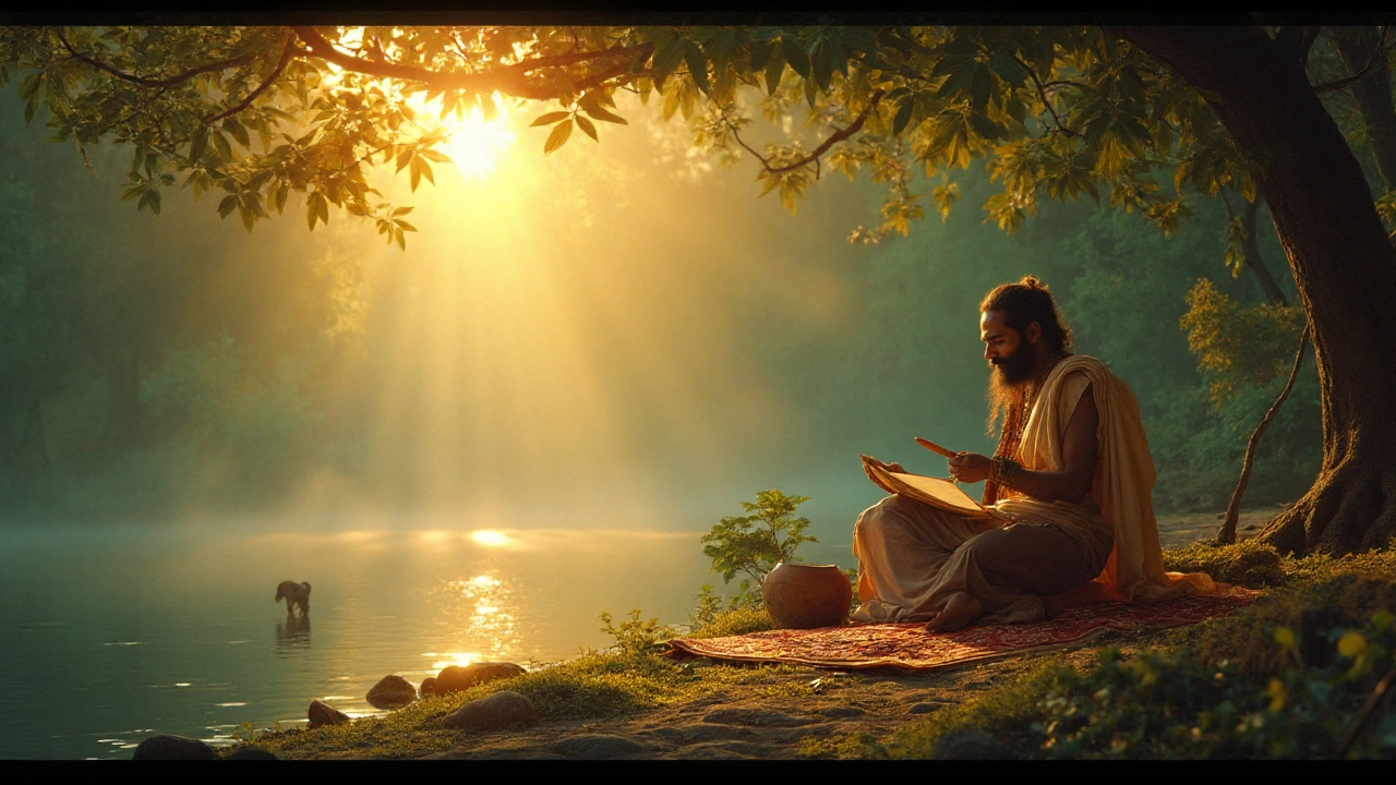 Who Is the First Poet of India? Valmiki, Rigveda, and Early Indian Poetry