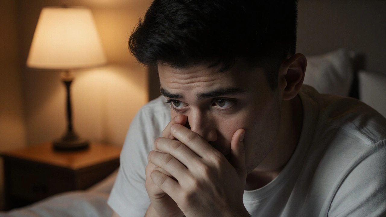 Crying vs. Bottling Up: Which Is Better for Your Health?